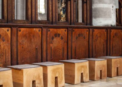 Chorgestühl Hl.-Kreuz-Münster Schwäbisch Gmünd 0178