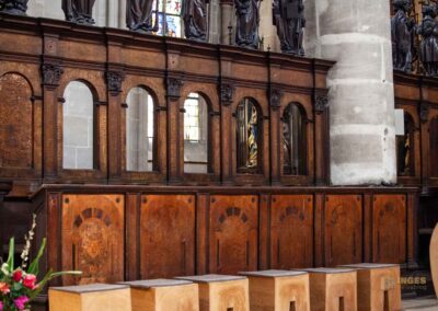 Chorgestühl Hl.-Kreuz-Münster Schwäbisch Gmünd 0185