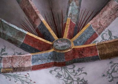 Decke Chorraum Stadtkirche Geislingen 0455