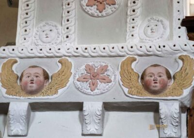 Evangelische Kirche in Lauterburg 29 Decke evang. Kirche Lauterburg 0064