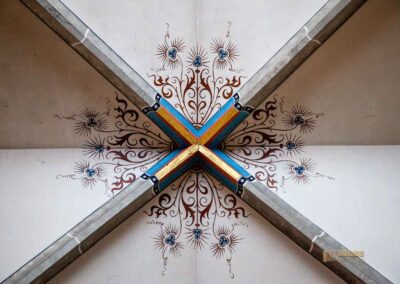 Decke evang. Stadtkirche Geislingen 0397