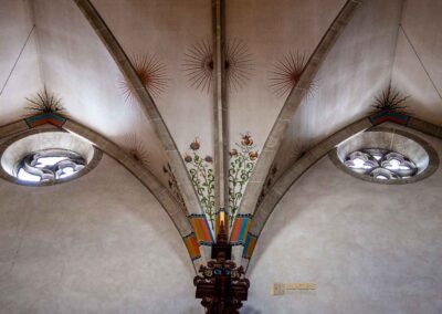 Decke evang. Stadtkirche Geislingen 0400-O