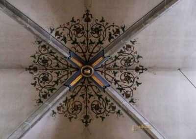 Decke evang. Stadtkirche Geislingen 0430