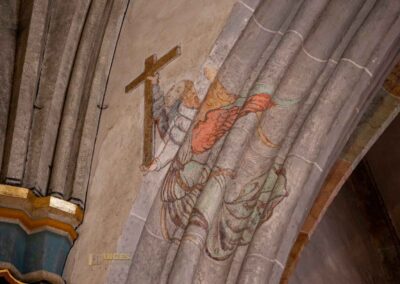 Decke evang. Stadtkirche Geislingen 0438-O