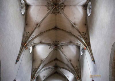 Decke evang. Stadtkirche Geislingen 0473