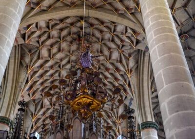 Deckengewölbe Hl.Kreuz Münster Schwäb.Gmünd 0744