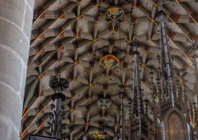 Deckengewölbe Hl.Kreuz Münster Schwäb.Gmünd 0747