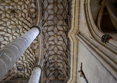 Deckengewölbe Hl.Kreuz Münster Schwäb.Gmünd 0765