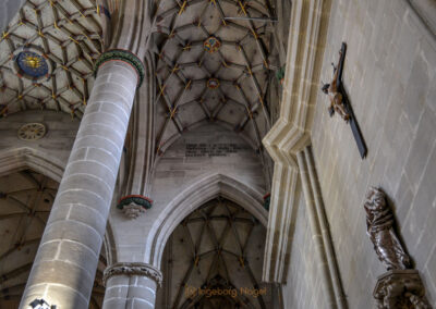 Deckengewölbe Hl.Kreuz Münster Schwäb.Gmünd 0768