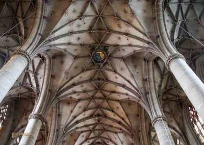 Deckengewölbe Hl.Kreuz Münster Schwäb.Gmünd 3437