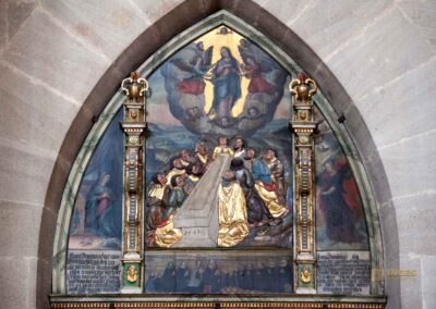 Detail Hl.Kreuz-Münster Schwäbisch Gmünd 0157