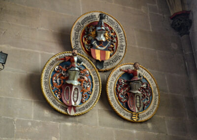 Detail Hl.Kreuz-Münster Schwäbisch Gmünd 0779