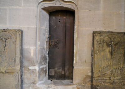 Detail Hl.Kreuz-Münster Schwäbisch Gmünd 0781