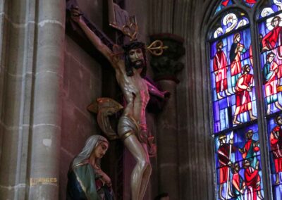 Detail Hl.Kreuz-Münster Schwäbisch Gmünd 3371