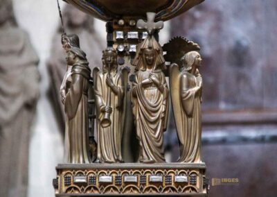 Detail Hl.Kreuz-Münster Schwäbisch Gmünd 3404