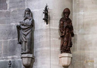 Detail Hl.Kreuz-Münster Schwäbisch Gmünd 3408