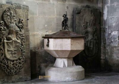 Detail Hl.Kreuz-Münster Schwäbisch Gmünd 3486