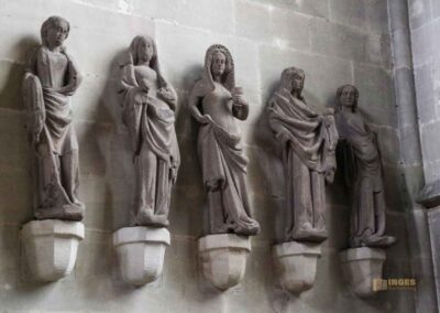 Detail Hl.Kreuz-Münster Schwäbisch Gmünd 3491