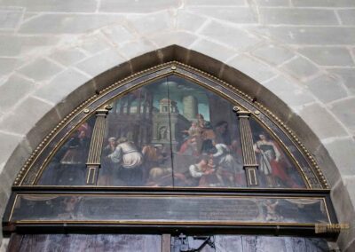 Detail Hl.Kreuz-Münster Schwäbisch Gmünd 3501