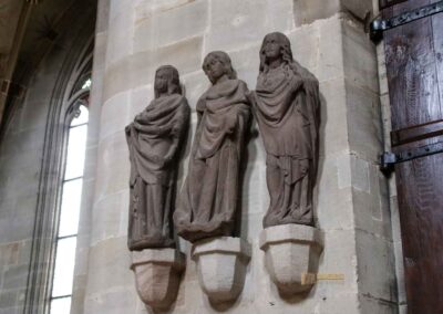 Detail Hl.Kreuz-Münster Schwäbisch Gmünd 3502