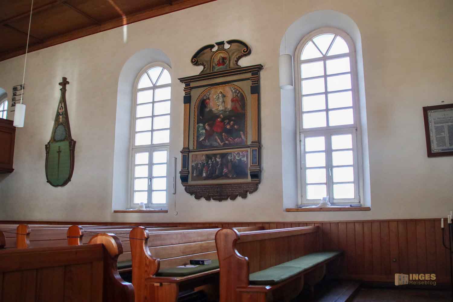 Gedenktafeln evang. Kirche Lauterburg 0088 Gedenktafeln evang. Kirche Lauterburg 0088