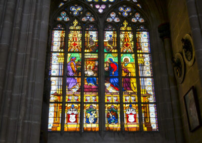 Glasfenster Hl.-Kreuz-Münster Schwäbisch Gmünd 0739