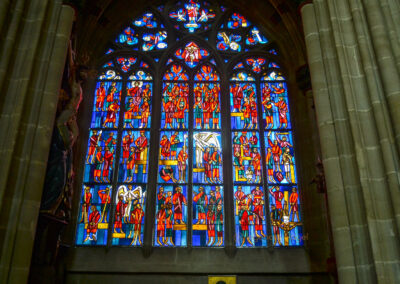 Glasfenster Hl.-Kreuz-Münster Schwäbisch Gmünd 0741