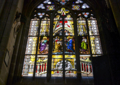 Glasfenster Hl.-Kreuz-Münster Schwäbisch Gmünd 0753