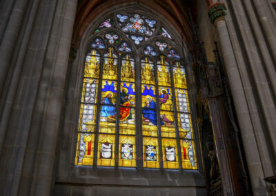 Glasfenster Hl.-Kreuz-Münster Schwäbisch Gmünd 0757