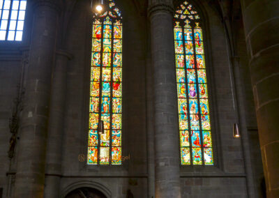 Glasfenster Hl.-Kreuz-Münster Schwäbisch Gmünd 0782