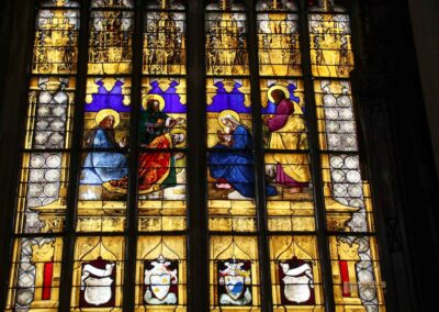 Glasfenster Hl.-Kreuz-Münster Schwäbisch Gmünd 3329