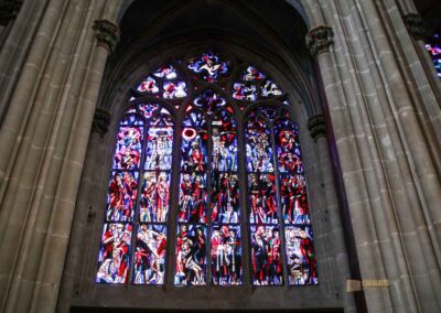 Glasfenster Hl.-Kreuz-Münster Schwäbisch Gmünd 3339