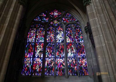 Glasfenster Hl.-Kreuz-Münster Schwäbisch Gmünd 3347