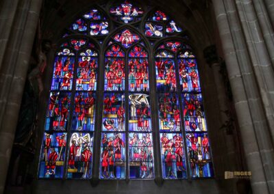 Glasfenster Hl.-Kreuz-Münster Schwäbisch Gmünd 3357