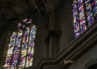 Glasfenster Hl.-Kreuz-Münster Schwäbisch Gmünd 3363