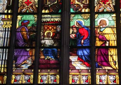 Glasfenster Hl.-Kreuz-Münster Schwäbisch Gmünd 3368