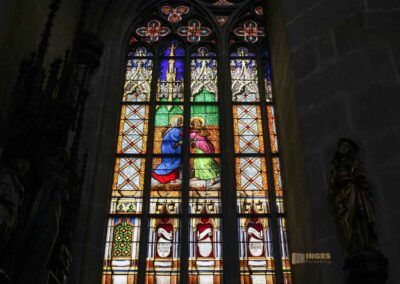 Glasfenster Hl.-Kreuz-Münster Schwäbisch Gmünd 3395