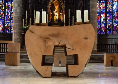 Hochaltar Hl.-Kreuz-Münster Schwäbisch Gmünd 0189