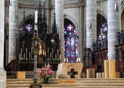 Hochaltar Hl.-Kreuz-Münster Schwäbisch Gmünd 3461