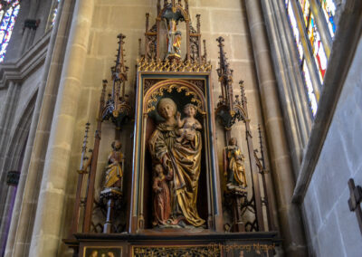 Johannisaltar Münster Schwäbisch Gmünd 0734