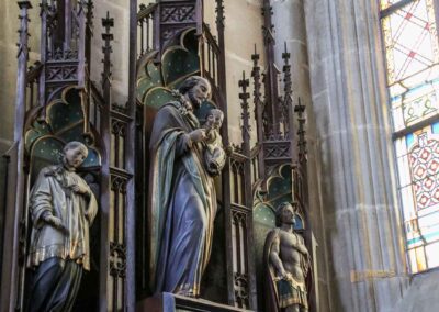 Josefsaltar Hl. Kreuz Münster Schwäb. Gmünd 3397