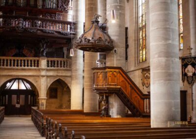 Kanzel Hl.Kreuz Münster Schwäbisch Gmünd 0140