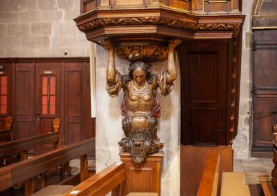 Kanzel Hl.Kreuz Münster Schwäbisch Gmünd 0141