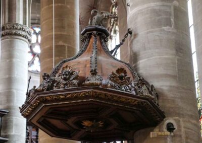 Kanzel Hl.Kreuz Münster Schwäbisch Gmünd 3409