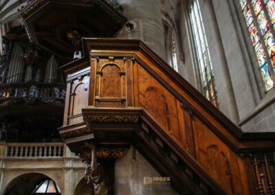 Kanzel Hl.Kreuz Münster Schwäbisch Gmünd 3418
