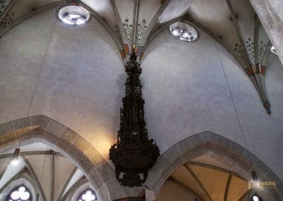 Kanzel Stadtkirche Geislingen 0374