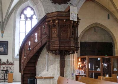 Kanzel Stadtkirche Geislingen 0382