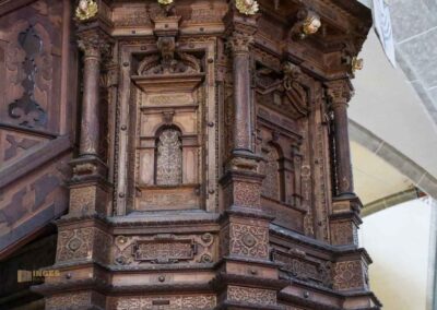 Kanzel Stadtkirche Geislingen 0403
