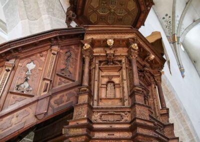 Kanzel Stadtkirche Geislingen 0469