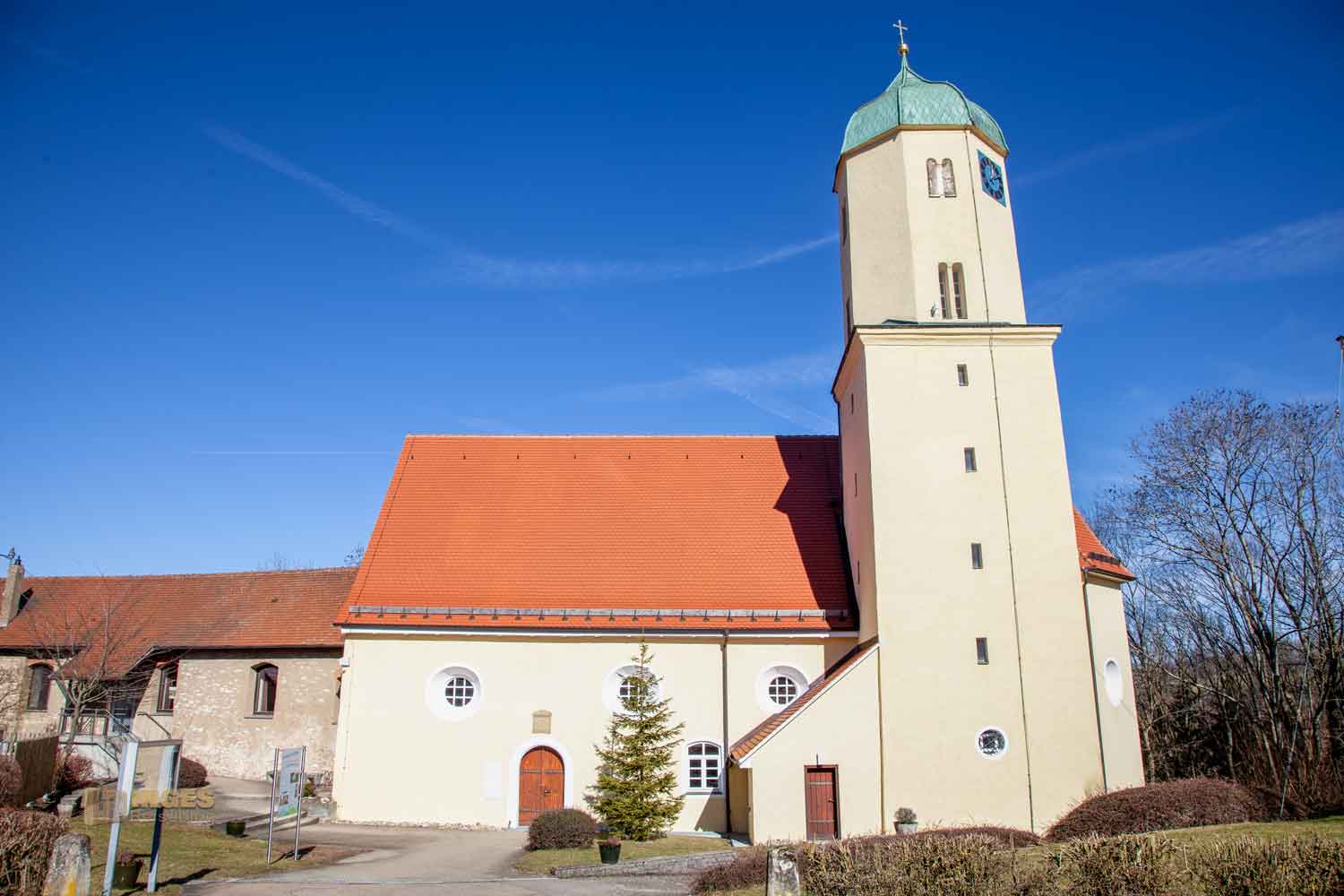 Kirche in Lauterburg 0031-O Kirche in Lauterburg 0031-O
